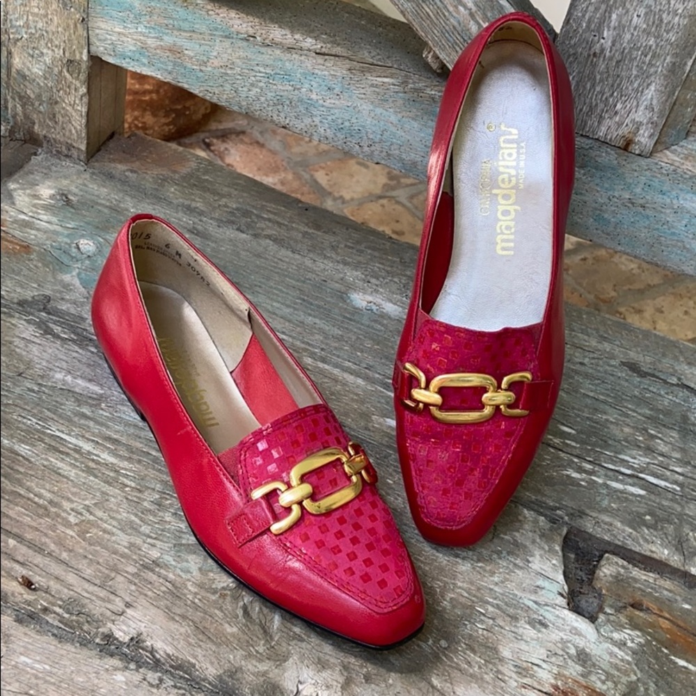 CALIFORNIA MAGDESIANS  
SLIP-ON SHOES